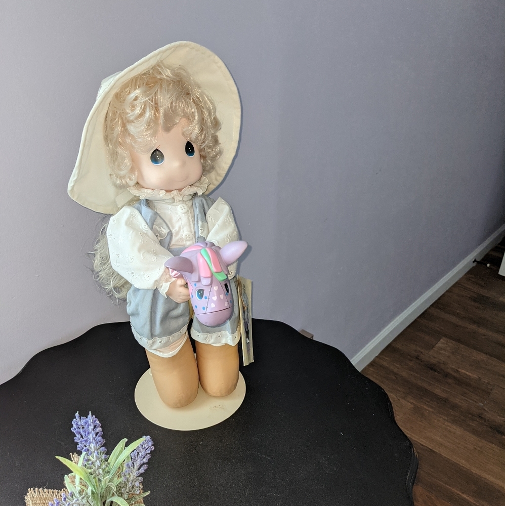 Precious moments doll